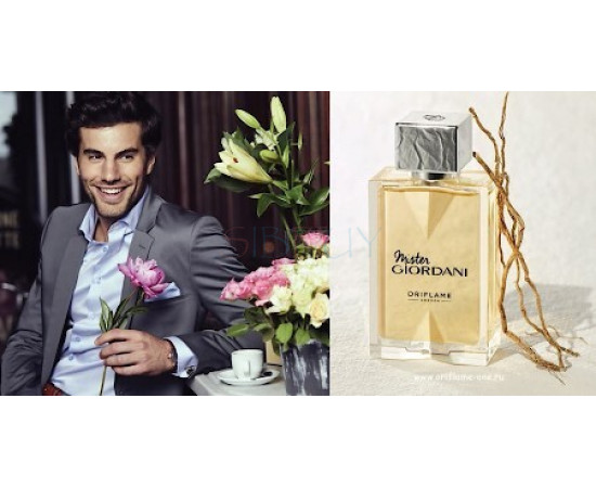 Купить Аромат Oriflame Mister Giordani Туалетная вода