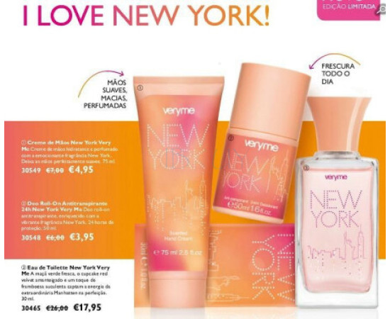 Купить Аромат Oriflame Very Me New York Туалетная вода