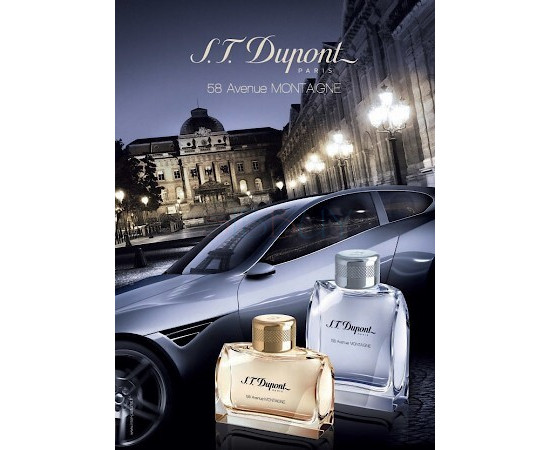 Купить Аромат S.T. Dupont 58 Avenue Montaigne Pour Homme Туалетная вода