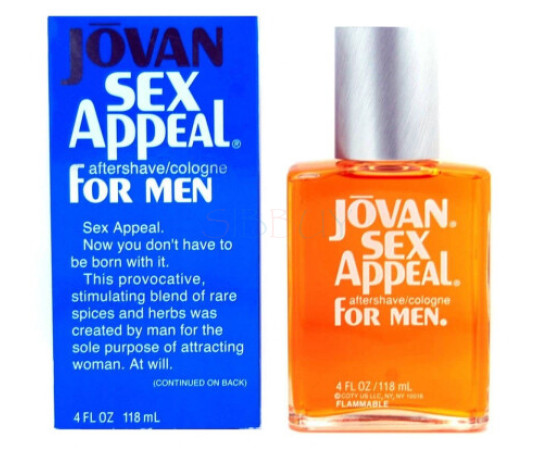 Купить Аромат Jovan Sex Appeal Одеколон