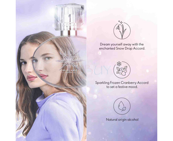 Купить Аромат Oriflame Lucia Sparkling Fantasy Парфюмерная вода