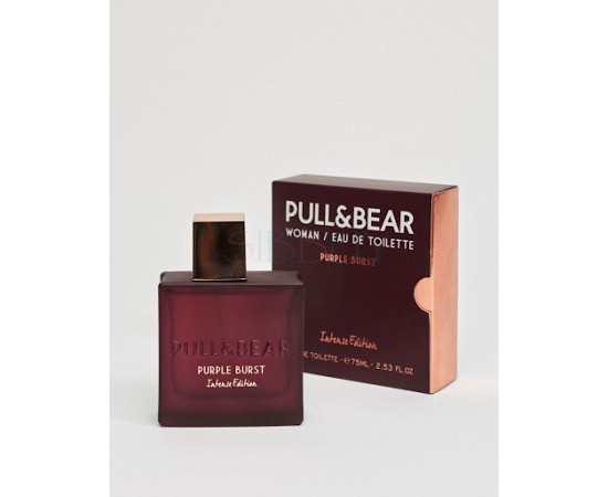 Купить Аромат Pull & Bear Purple Burst Intense Edition Туалетная вода