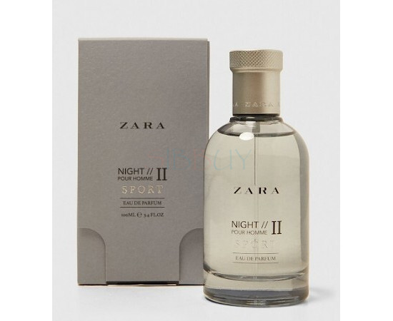Купить Аромат Zara Night Рour Homme II Sport Парфюмерная вода
