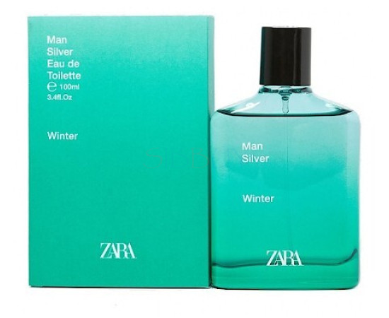 Купить Аромат Zara Zara Man Silver Winter Туалетная вода