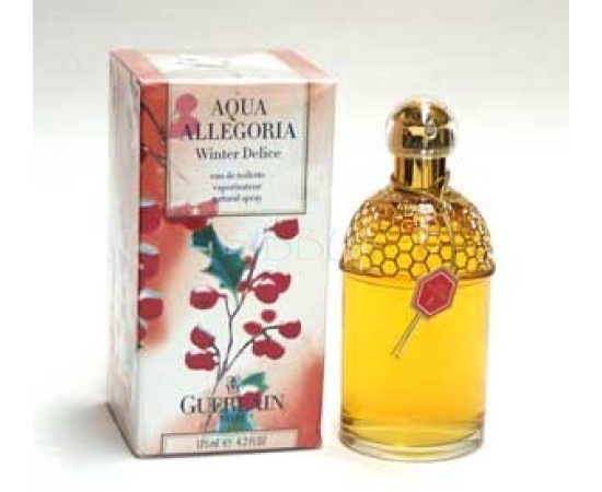 Купить Аромат Guerlain Aqua Allegoria Winter Delice Туалетная вода