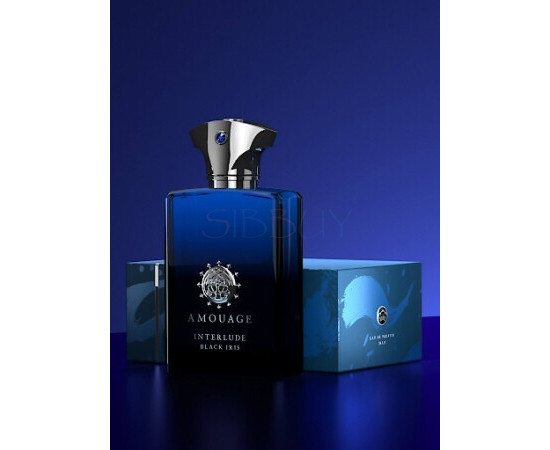 Купить недорого Аромат Amouage Interlude Black Iris Man Парфюмерная вода