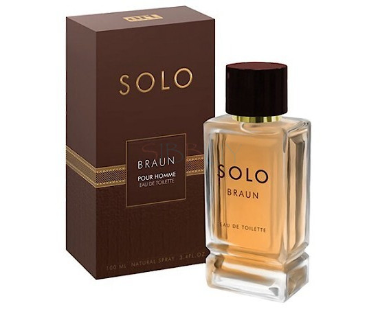 Купить недорого Аромат Art Parfum Solo Braun Туалетная вода