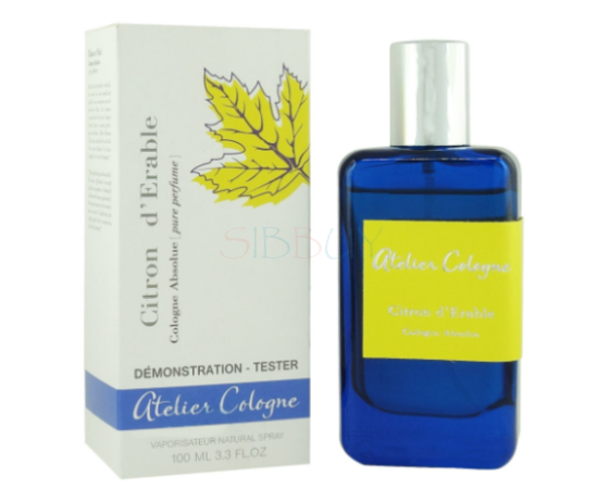 Купить недорого Аромат Atelier Cologne Citron d`Erable Одеколон