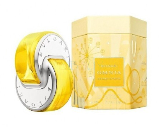 Купить недорого Аромат Bvlgari Omnia Golden Citrine Туалетная вода