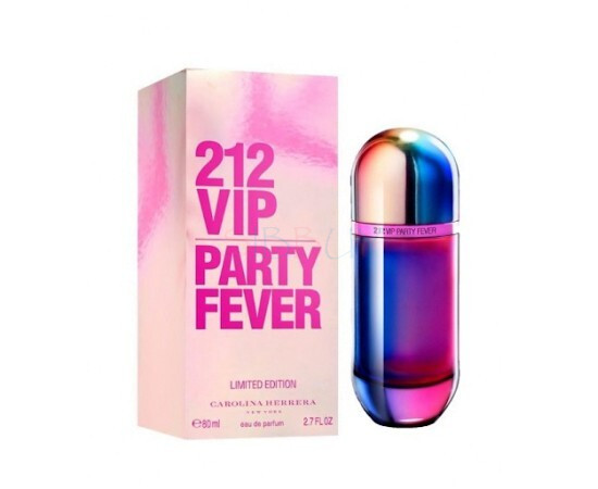 Купить недорого Аромат Carolina Herrera 212 VIP Party Fever Парфюмерная вода