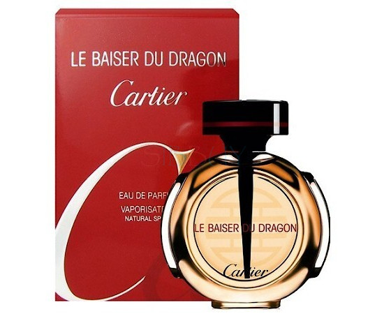 Купить недорого Аромат Cartier Le Baiser du Dragon Парфюмерная вода