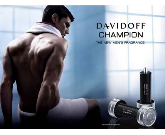 Купить недорого Аромат Davidoff Champion Туалетная вода