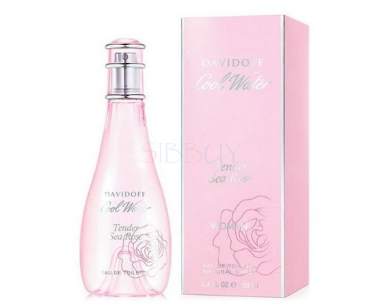 Купить недорого Аромат Davidoff Cool Water Tender Sea Rose Туалетная вода