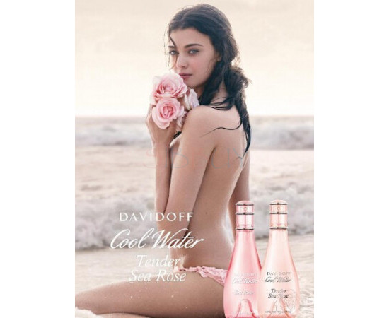 Купить недорого Аромат Davidoff Cool Water Tender Sea Rose Туалетная вода