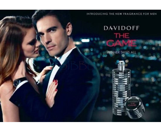 Купить недорого Аромат Davidoff The Game Туалетная вода