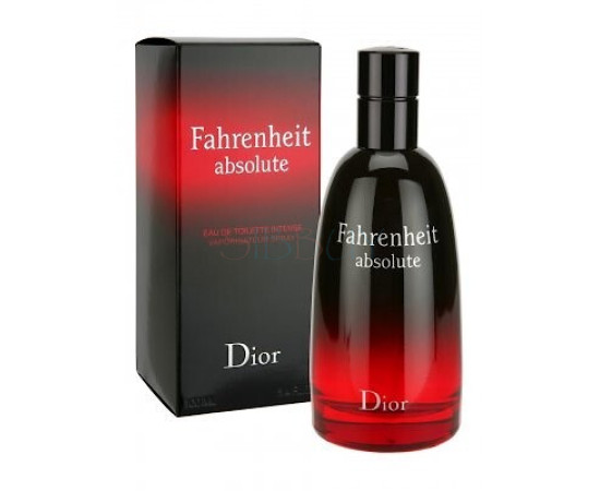 Купить недорого Аромат Dior Fahrenheit Absolute Туалетная вода