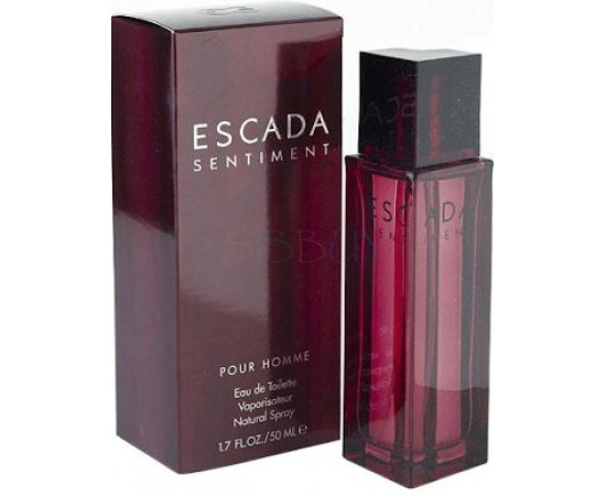 Купить недорого Аромат Escada Sentiment Pour Homme Туалетная вода