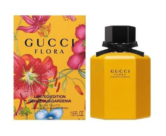 Купить недорого Аромат Gucci Flora Gorgeous Gardenia Limited Edition 2018 Туалетная вода