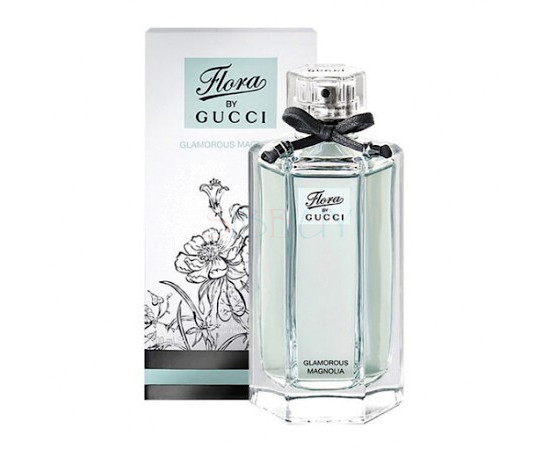 Купить недорого Аромат Gucci Flora by Gucci Glamorous Magnolia Туалетная вода