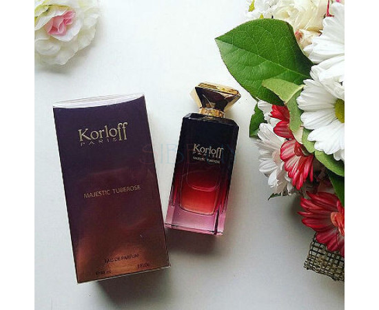 Купить недорого Аромат Korloff Paris Majestic Tuberose Парфюмерная вода
