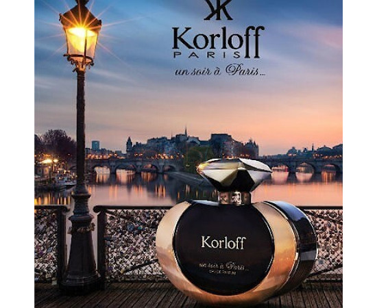 Купить недорого Аромат Korloff Paris Un Soir A Paris Парфюмерная вода