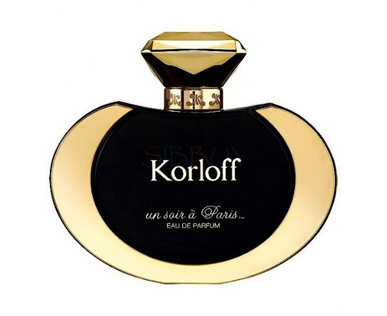 Купить недорого Аромат Korloff Paris Un Soir A Paris Парфюмерная вода