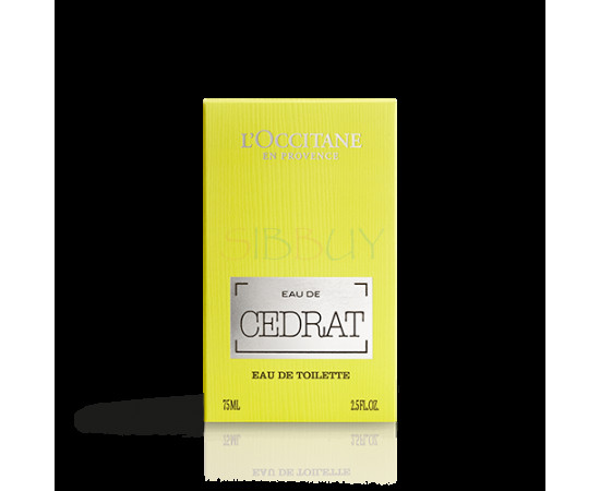 Купить недорого Аромат L`Occitane en Provence Eau de Cedrat Туалетная вода