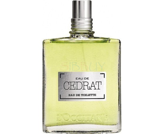 Купить недорого Аромат L`Occitane en Provence Eau de Cedrat Туалетная вода