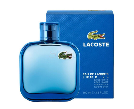 Купить недорого Аромат Lacoste Eau de Lacoste L.12.12. Blue Туалетная вода