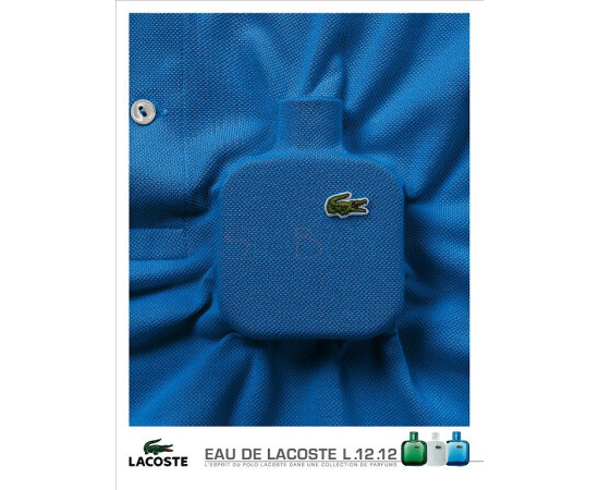 Купить недорого Аромат Lacoste Eau de Lacoste L.12.12. Blue Туалетная вода