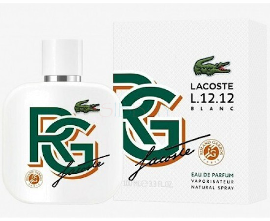 Купить недорого Аромат Lacoste L.12.12 Blanc Roland Garros Парфюмерная вода