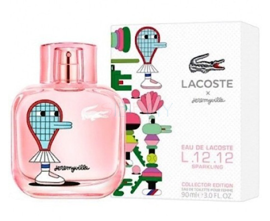 Купить недорого Аромат Lacoste L.12.12 Sparkling Jeremyville Collector Edition Туалетная вода