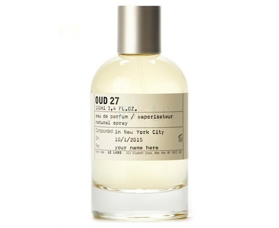 Купить недорого Аромат Le Labo Oud 27 Парфюмерная вода