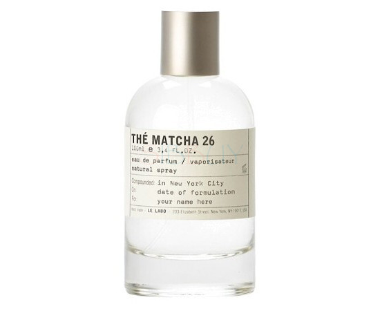 Купить недорого Аромат Le Labo Thé Matcha 26 Парфюмерная вода