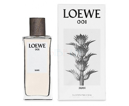 Купить недорого Аромат Loewe Loewe 001 Man Парфюмерная вода