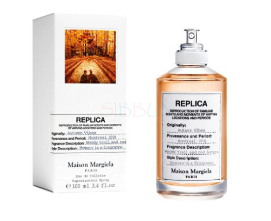 Купить недорого Аромат Maison Martin Margiela Autumn Vibes Туалетная вода