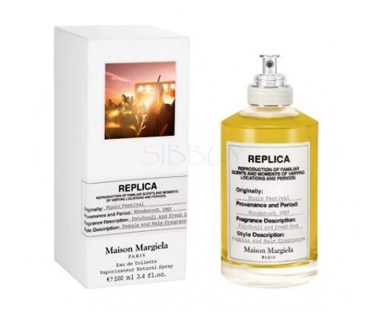 Купить недорого Аромат Maison Martin Margiela Music Festival Туалетная вода