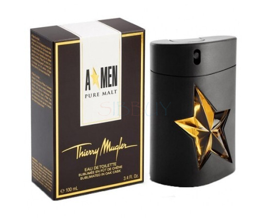 Купить недорого Аромат Mugler A*Men Pure Malt Туалетная вода