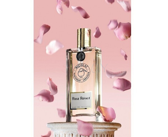 Купить недорого Аромат Nicolai Parfumeur Createur Rose Royale Туалетная вода