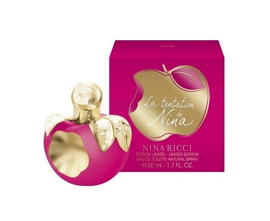 Купить недорого Аромат Nina Ricci La Tentation de Nina Туалетная вода