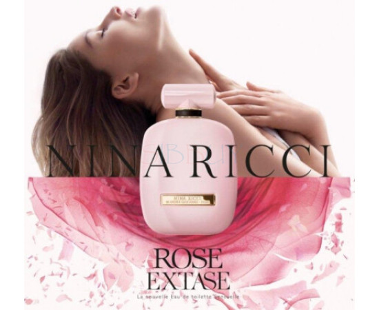 Купить недорого Аромат Nina Ricci Rose Extase Туалетная вода