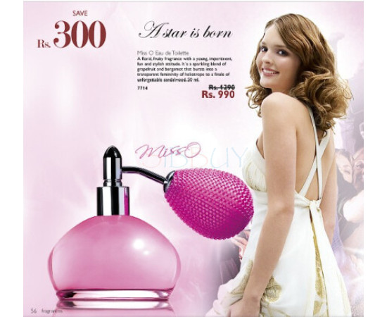 Купить недорого Аромат Oriflame Miss O Туалетная вода