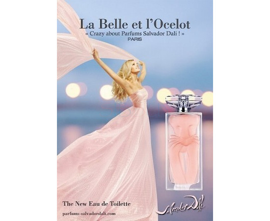 Купить недорого Аромат Salvador Dali La Belle et lOcelot Eau de Toilette Туалетная вода