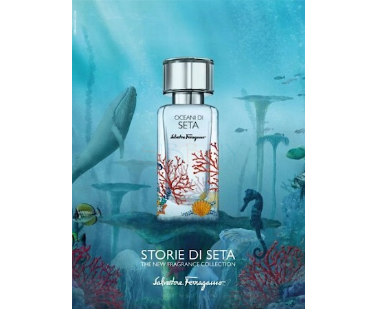 Купить недорого Аромат Salvatore Ferragamo Oceani di Seta Парфюмерная вода