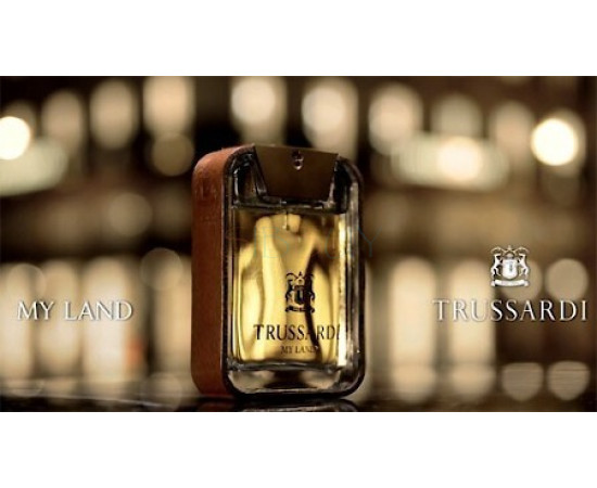 Купить недорого Аромат Trussardi My Land Туалетная вода