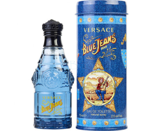 Купить недорого Аромат Versace Blue Jeans Туалетная вода
