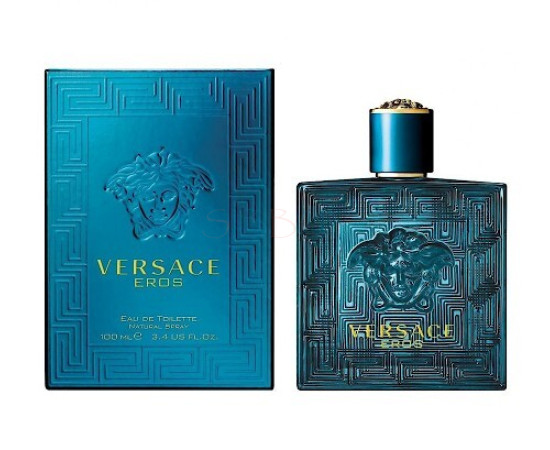 Купить недорого Аромат Versace Eros Туалетная вода