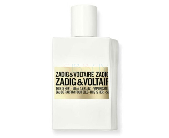 Купить недорого Аромат Zadig & Voltaire This is Her! Edition Initiale Парфюмерная вода