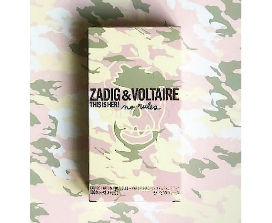 Купить недорого Аромат Zadig & Voltaire This is Her! No Rules Парфюмерная вода