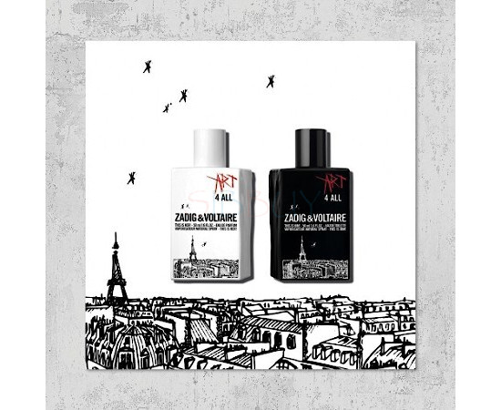 Купить недорого Аромат Zadig & Voltaire This Is Him! Art 4 All Туалетная вода